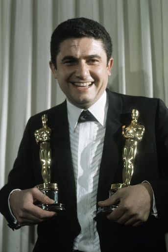 Claude Lelouch à la cérémonie des Oscars en 1967
