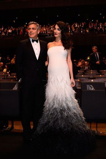 George Clooney et Amal