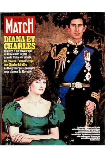 La princesse Diana et le prince Charles, août 1981
