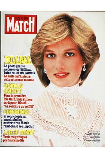 La princesse Diana, juillet 1982