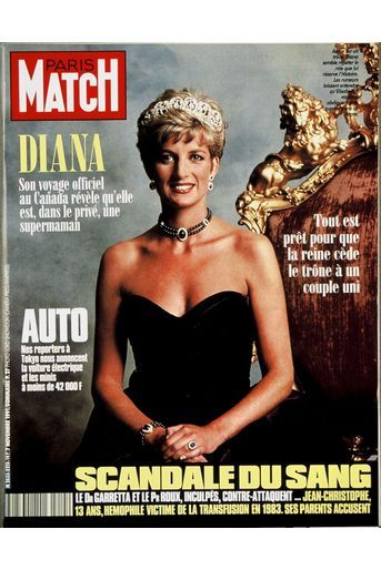 La princesse Diana, novembre 1991