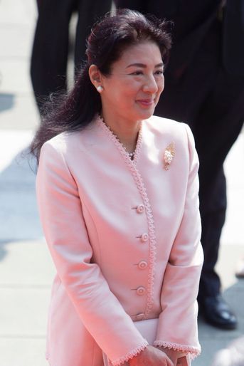 La princesse Masako du Japon à Tokyo, le 5 avril 2017