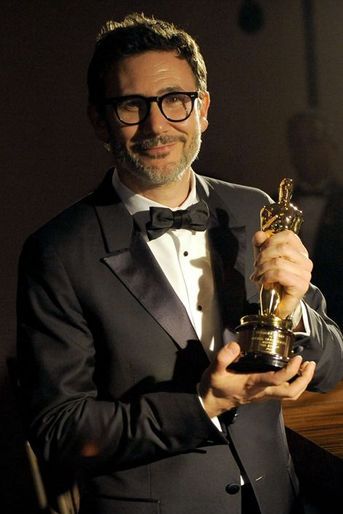Michel Hazanavicius à la cérémonie des Oscars 2014