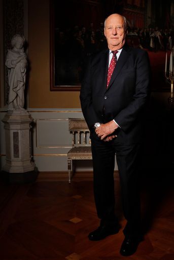 Le roi Harald V de Norvège, le 17 octobre 2016