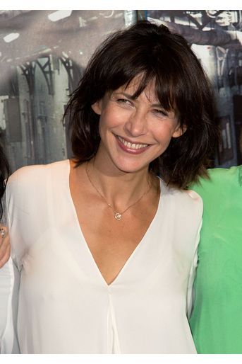 Sophie Marceau à l'avant-première de "La Taularde" en septembre 2016.
