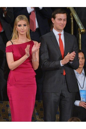 Ivanka Trump et son époux Jared Kushner.