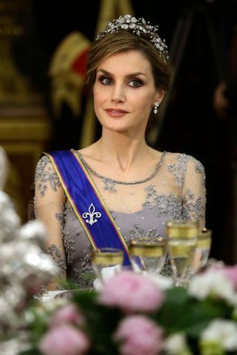 En photos, la reine d’Espagne resplendissante - Letizia en Majesté 