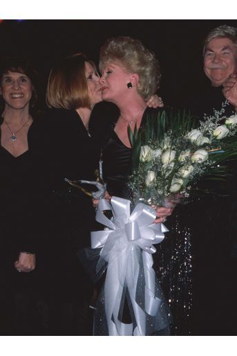 Debbie Reynolds et Carrie Fisher