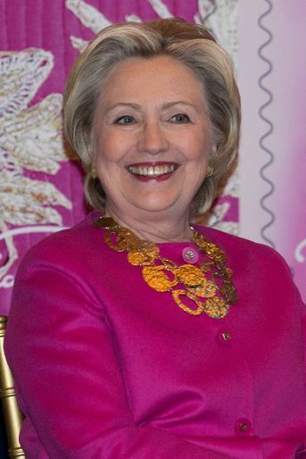 Hillary Clinton à New York, le 16 février 2017.