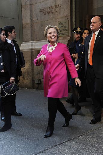 Hillary Clinton à New York, le 16 février 2017.