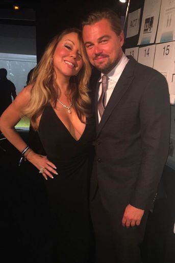 Mariah Carey et Léonardo DiCaprio