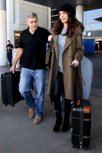 Amal Clooney attend des jumeaux !
