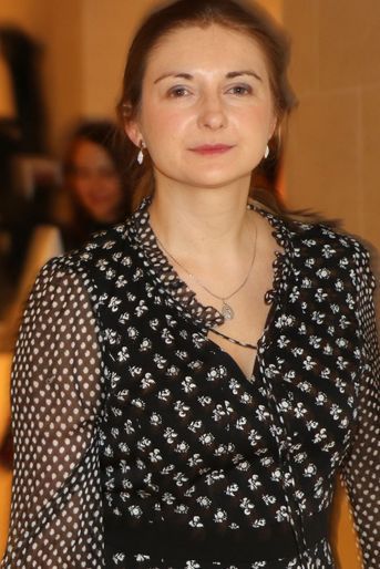 Stéphanie de Luxembourg au Mudam à Luxembourg, le 9 février 2017