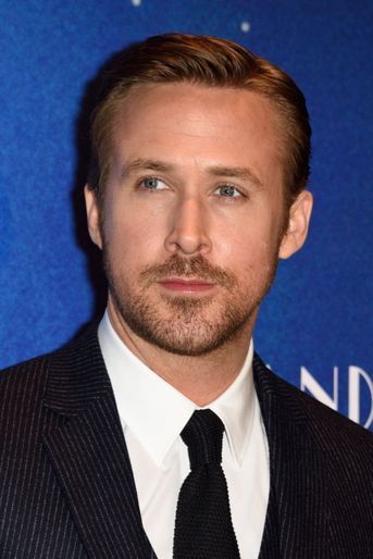 Ryan Gosling lors de l&#039;avant-première de &quot;La La Land&quot; à Paris.