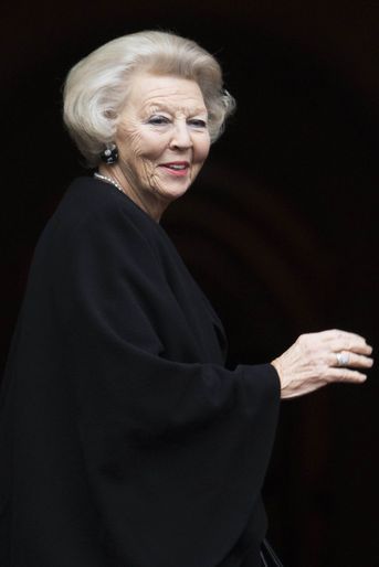 La princesse Beatrix des Pays-Bas à Amsterdam, le 15 décembre 2016