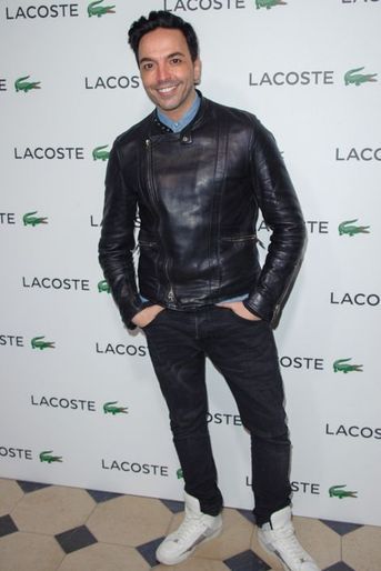Kamel Ouali à la soirée Lacoste, à Paris le 22 janvier 2015