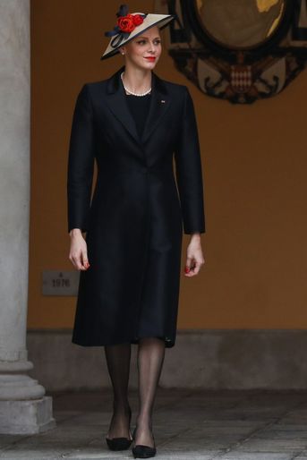 La princesse Charlène de Monaco à Monaco le 19 novembre 2016