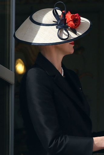 La princesse Charlène de Monaco à Monaco le 19 novembre 2016