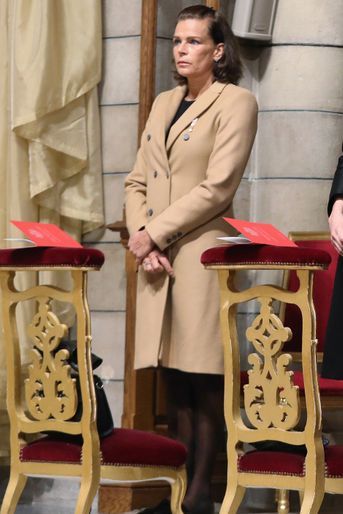 La princesse Stéphanie de Monaco à Monaco le 19 novembre 2016