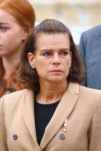 La princesse Stéphanie de Monaco à Monaco le 19 novembre 2016