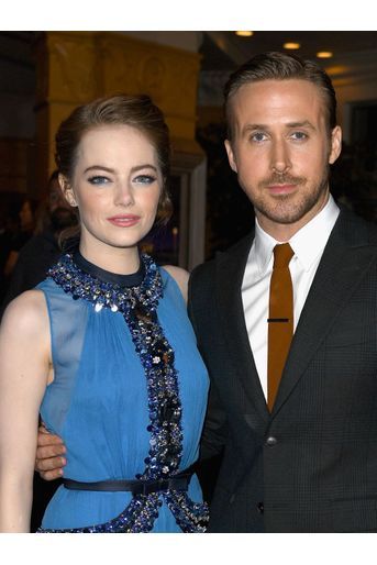 Emma Stone et Ryan Gosling