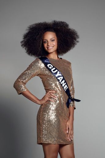 Miss Guyane 2016, Alicia Aylies est Miss France 2017