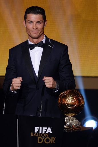 Un troisième Ballon d'Or pour Ronaldo et ses performances en 2014