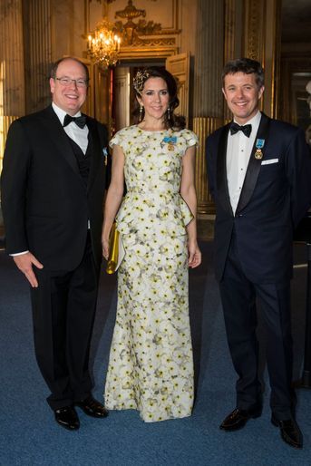 La princesse Mary de Danemark en Yde, le 30 avril 2016