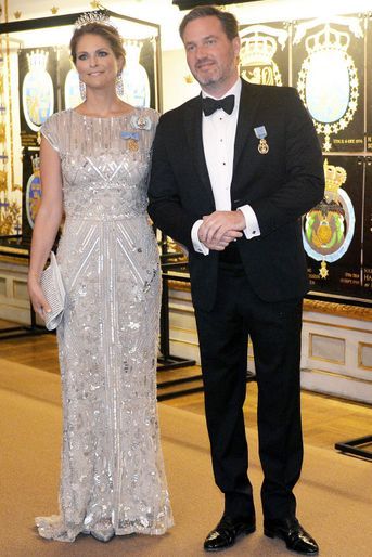 La princesse Victoria de Suède en Elie Saab, le 30 avril 2016