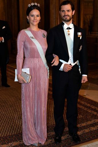 La princesse Sofia de Suède en Stylein, le 11 décembre 2016