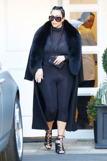 Kim Kardashian en février 2016