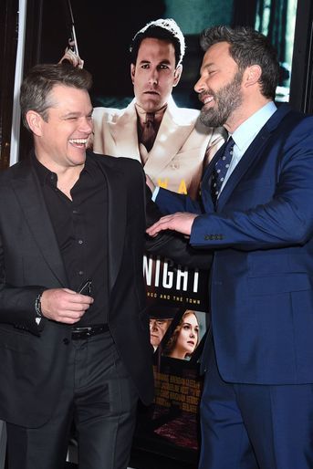 Ben Affleck et Matt Damon