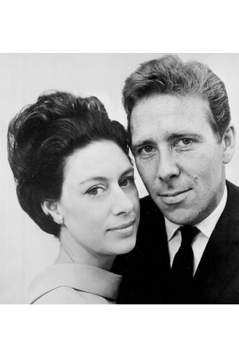 La princesse Margaret et Lord Snowdon, en octobre 1965
