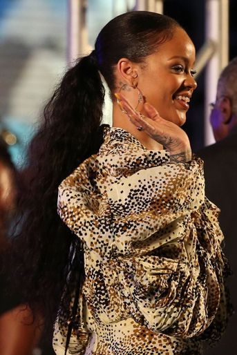 Le Prince Harry Et Rihanna Réunis Lors Du 50e Anniversaire De L'Indépendance De La Barbade 18