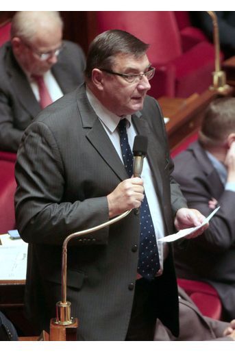 Le député Jean-François Lamour