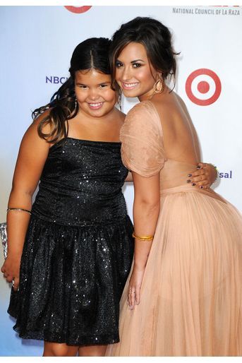Madison de la Garza (&quot;Desperate Housewives&quot;) et Demi Lovato (&quot;Glee&quot;)