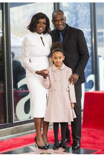 Viola Davis avec son mari Julius Tennon et leur fille Genesis