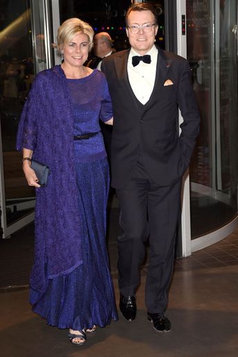 La princesse Laurentien et le prince Constantijn des Pays-Bas à Amsterdam, le 29 novembre 2016