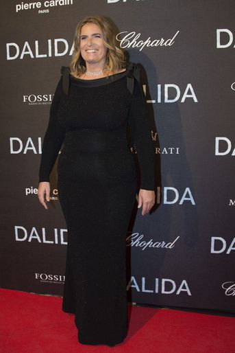 Lisa Azuelos, la réalisatrice de "Dalida".