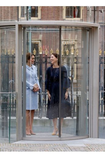 Kate Middleton et le roi Willem-Alexander des Pays-Bas