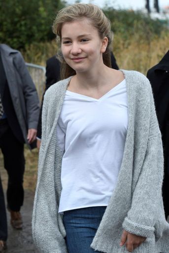 La princesse Elisabeth de Belgique, le 2 octobre 2016