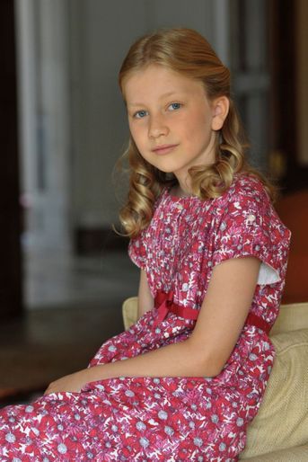 La princesse Elisabeth de Belgique, le 28 décembre 2012