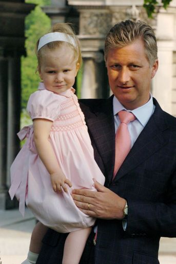 La princesse Elisabeth de Belgique, le 4 juin 2004