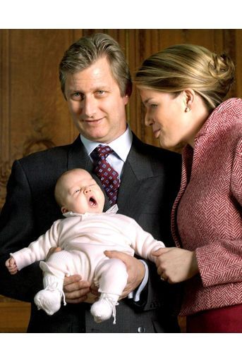 La princesse Elisabeth de Belgique, le 7 janvier 2002