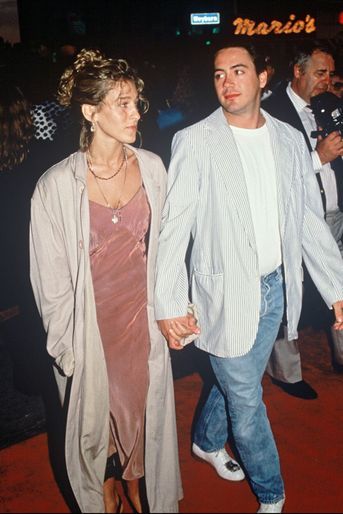 Sarah Jessica Parker et Robert Downey Jr. au temps du bonheur.