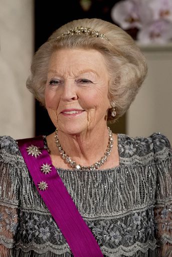 La princesse Beatrix des Pays-Bas à Amsterdam, le 28 novembre 2016