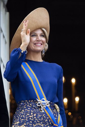 La reine Maxima des Pays-Bas à La Haye, le 20 septembre 2016