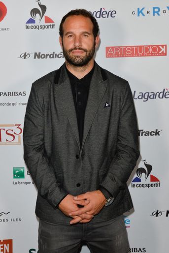 Christophe Michalak à la soirée de gala des 20 ans de l'association "Fête le Mur"