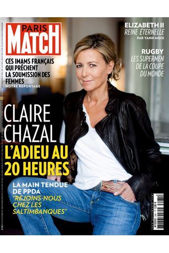 Claire Chazal, son histoire avec Match