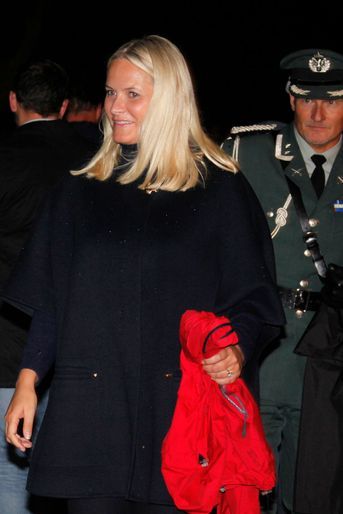 La princesse Mette-Marit de Norvège à Oslo, le 21 septembre 2016